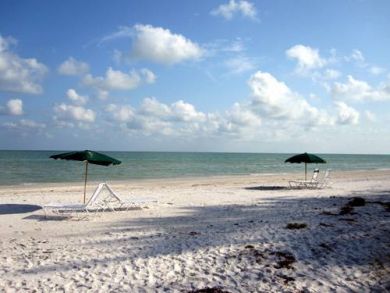 Gulf View From this Sanibel Vacation Condo